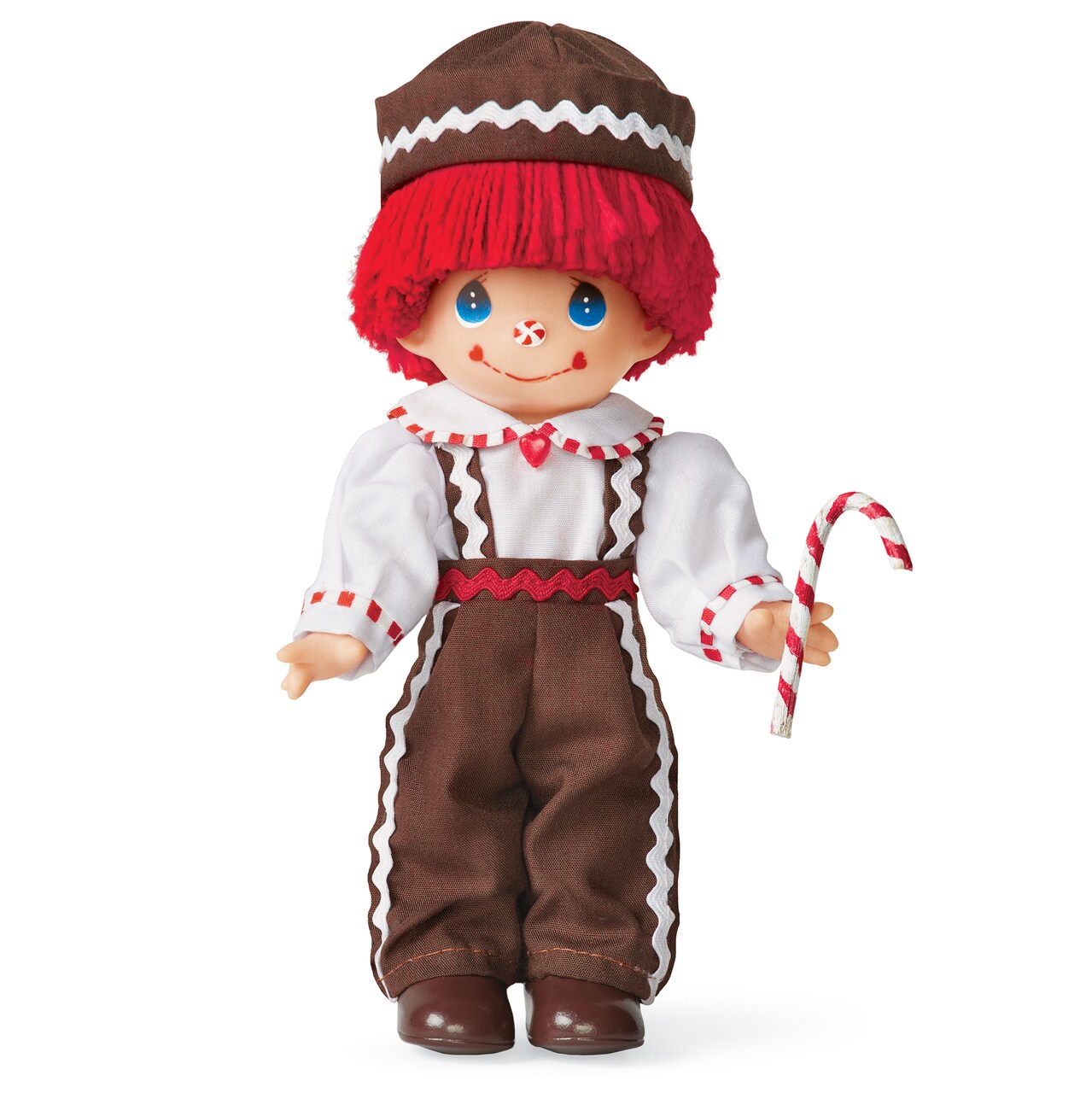 Collections Etc Precious Moments Gingerbread Raggedy Ann & Andy Collectible Dolls